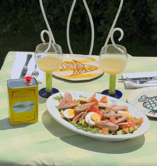 Portuguese Tuna Salad