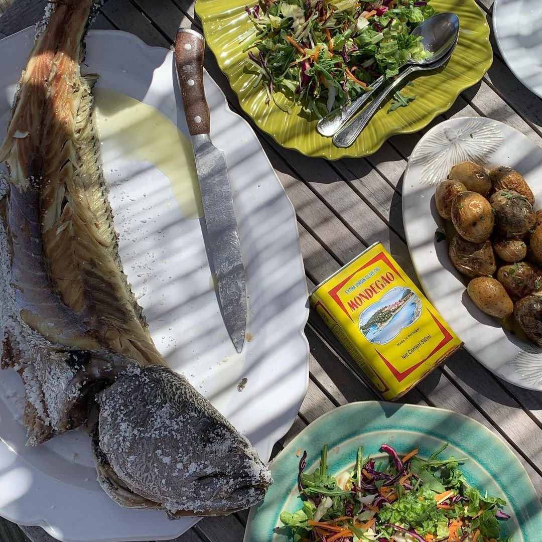 ‘Peixe ao Sal’