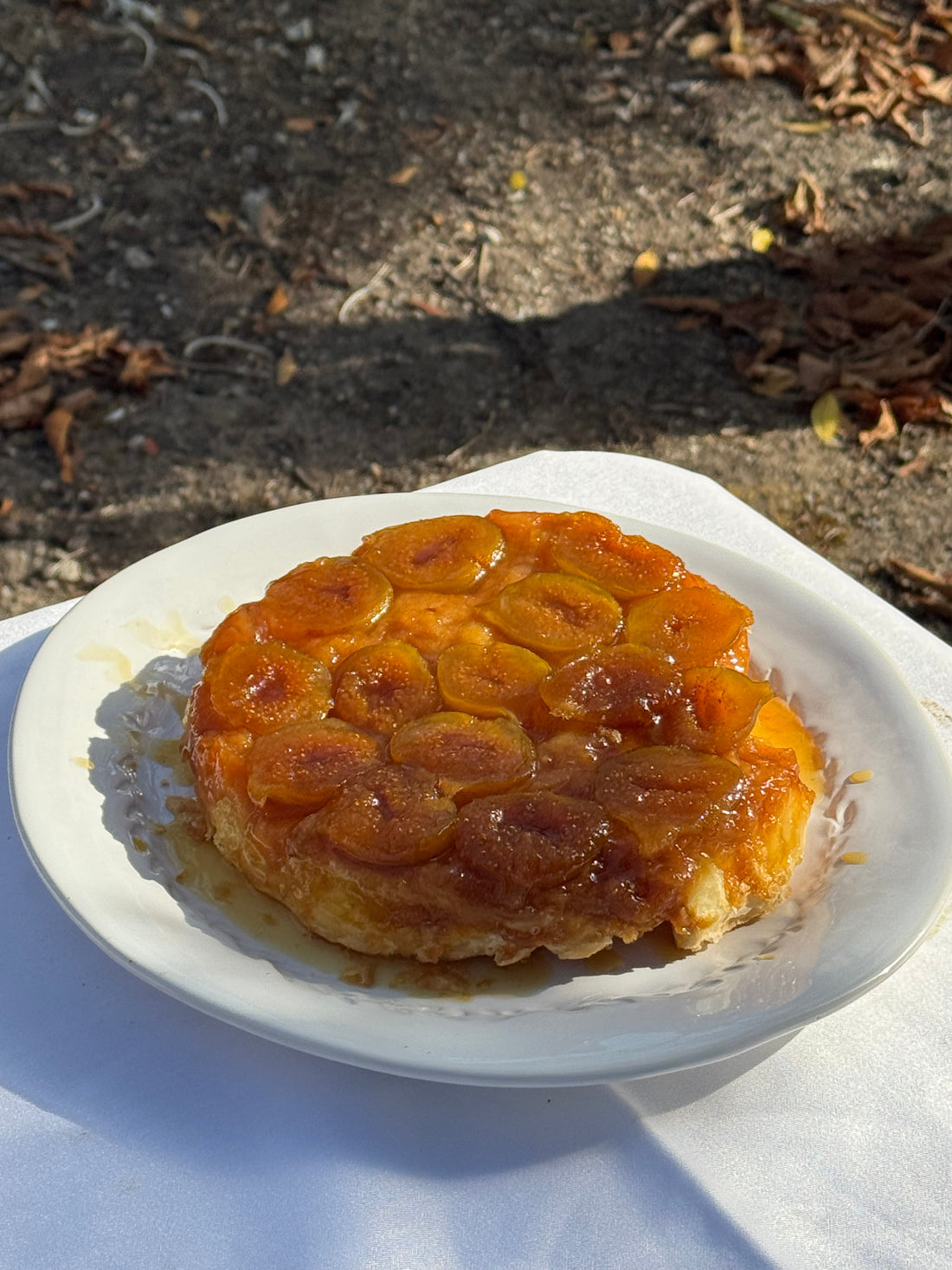 Fig Tarte Tatin