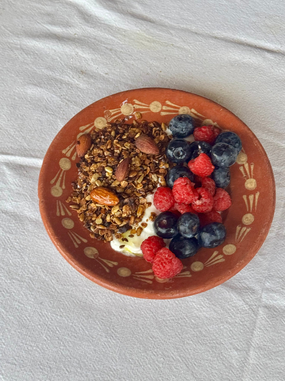Olive Oil Granola