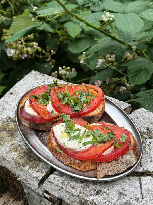 Heirloom Tomato Toast