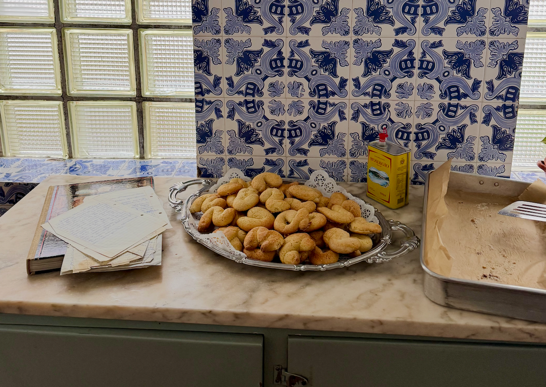 Portuguese Olive Oil Biscuits