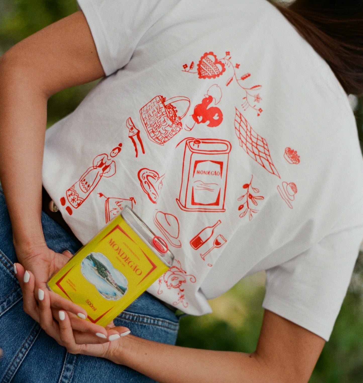 Summer Box: Mondegão 500ml Tin + T-Shirt
