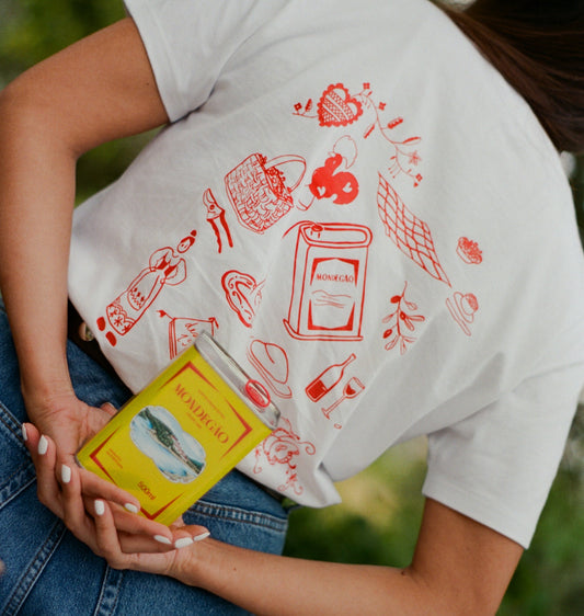 Summer Box: Mondegão 500ml Tin + T-Shirt